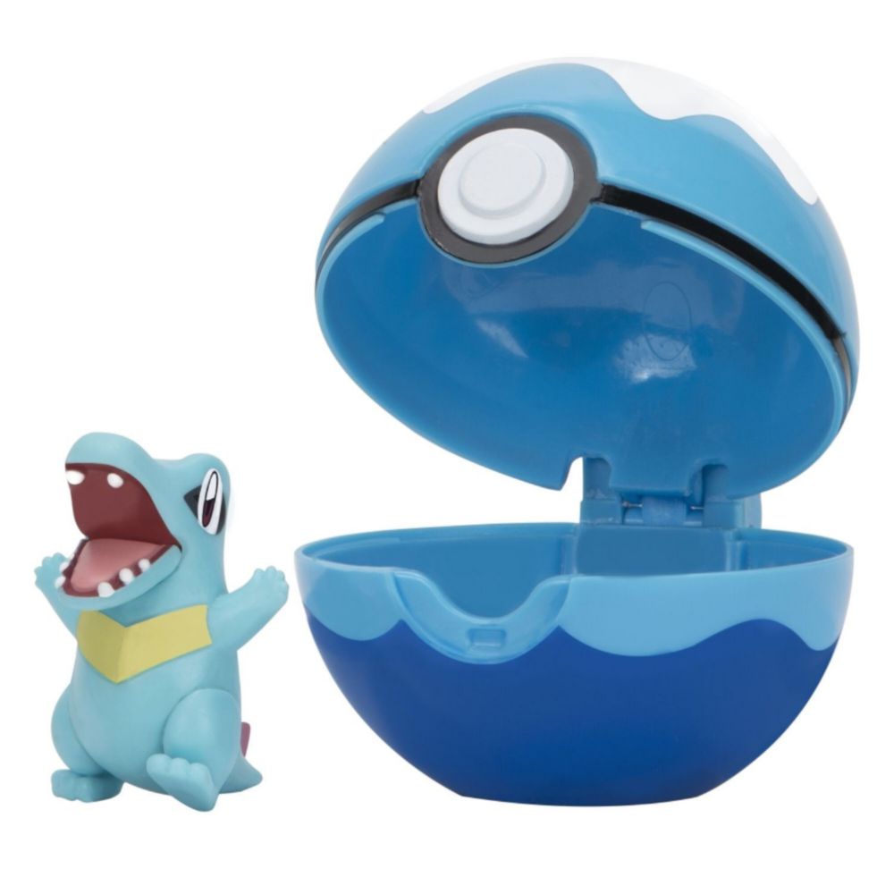 Wicked Cool Toys ofrece nuevos juguetes Poké Ball y figuras