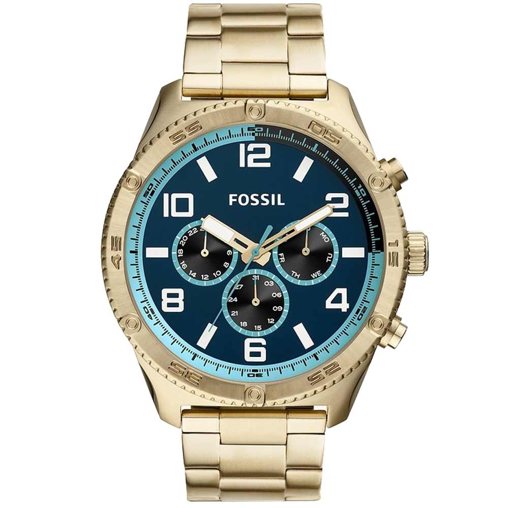 Fossil dorado best sale para hombre