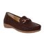 Mocasines Mujer Madison Cadenew Guinda