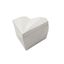 Caja Colección Geométrica Corazón Blanco 9.5x8.5x6cm