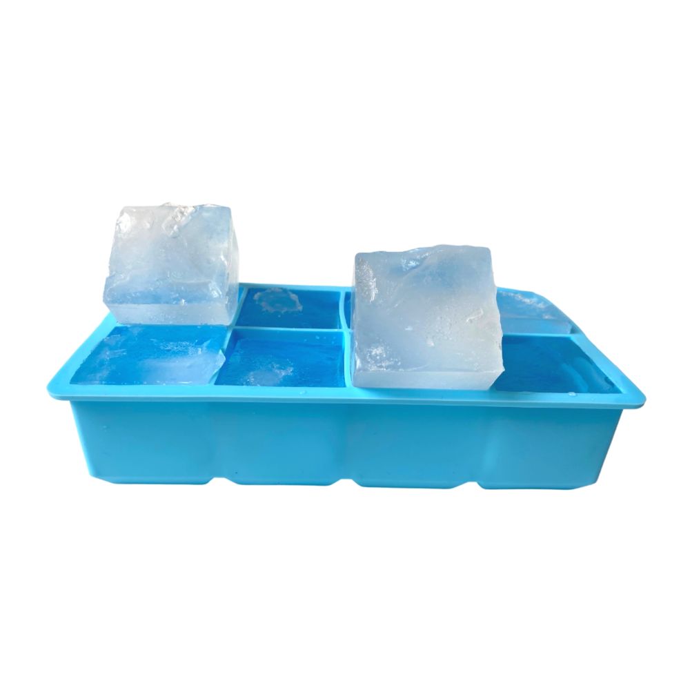 Cubeta de Hielo de Silicona KIOXX 15 Cavidades Azul - Promart