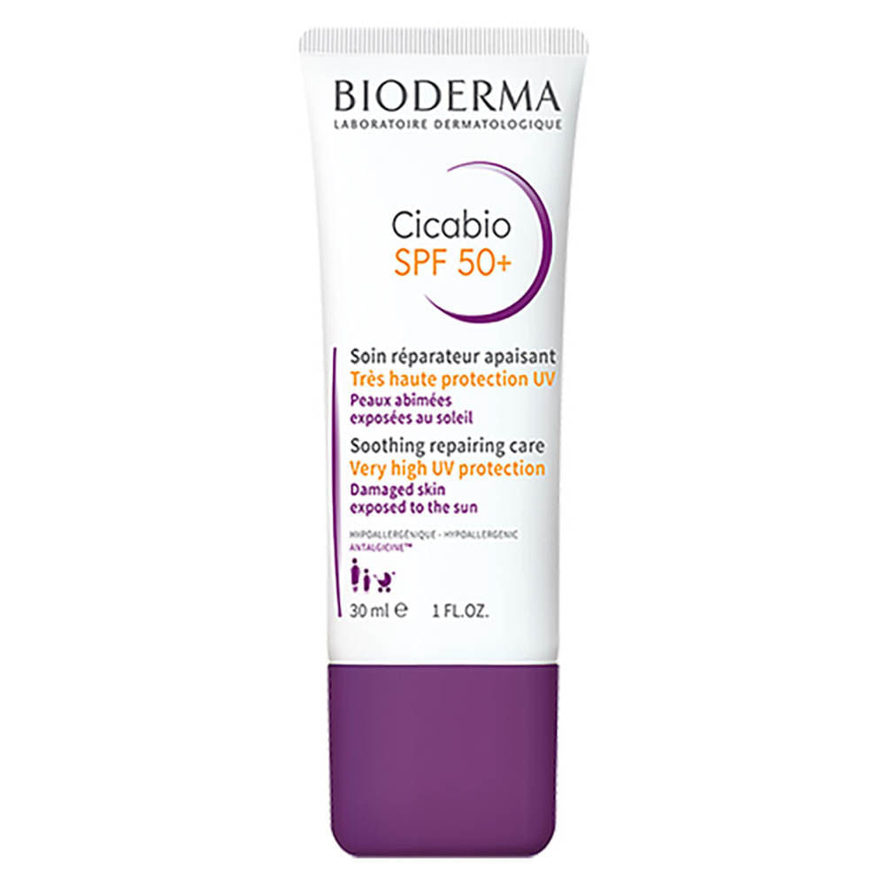 Bloqueador Facial Cicabio SPF 50+ Bioderma - Tubo 