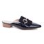 Mocasines Mule Mujer Gigi 6634 Marie Claire Negro