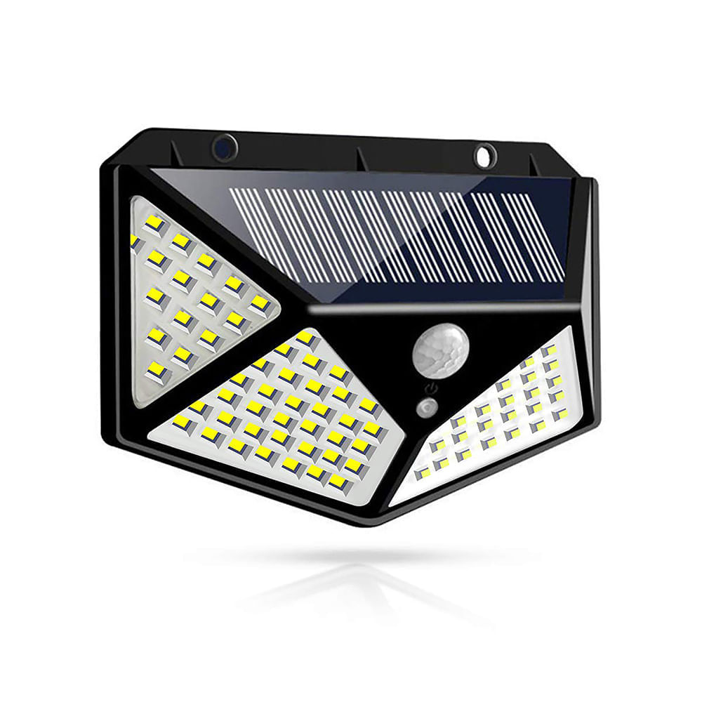 Lámpara Solar Ultrabyte con Sensor de Movimiento - 100 Leds incorporados
