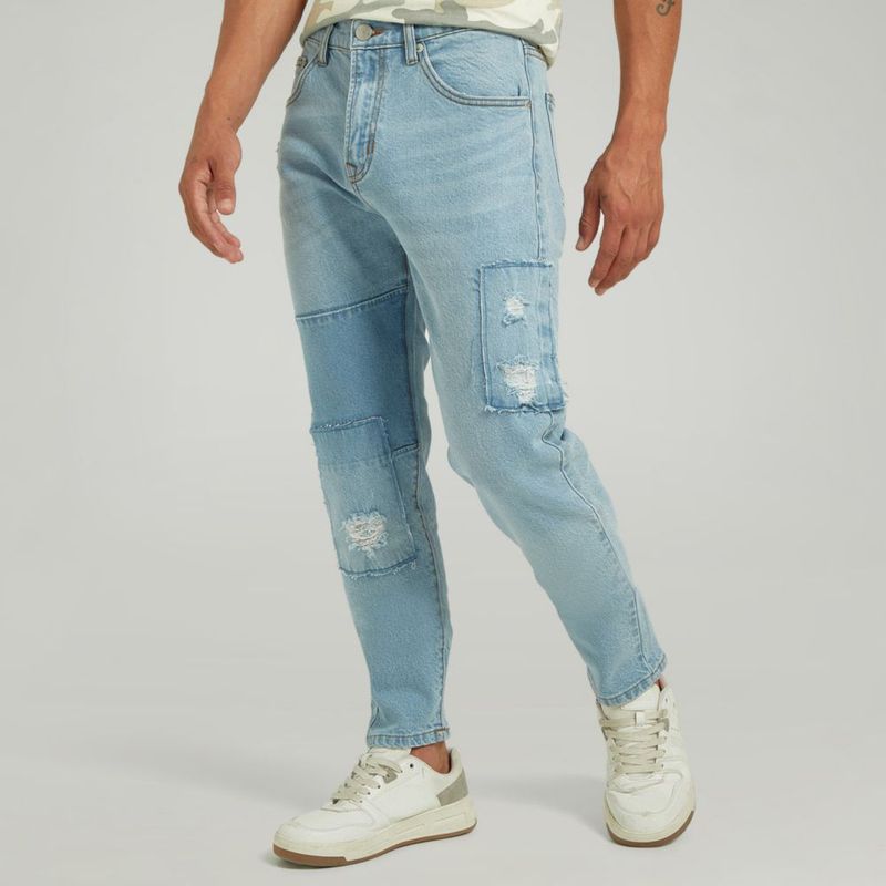 Pantalón jean Clásico recto - Gamarra