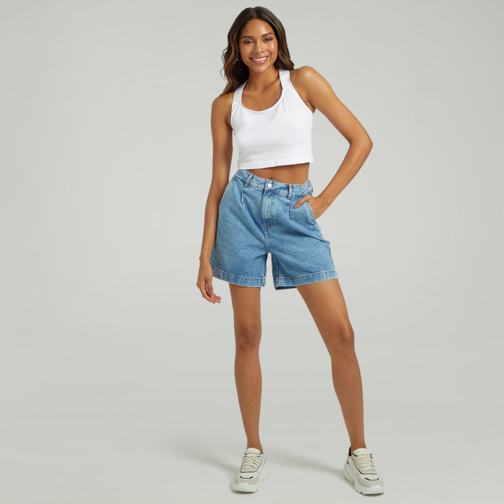 Shorts Baggy Mujer | Oechsle.pe - Oechsle