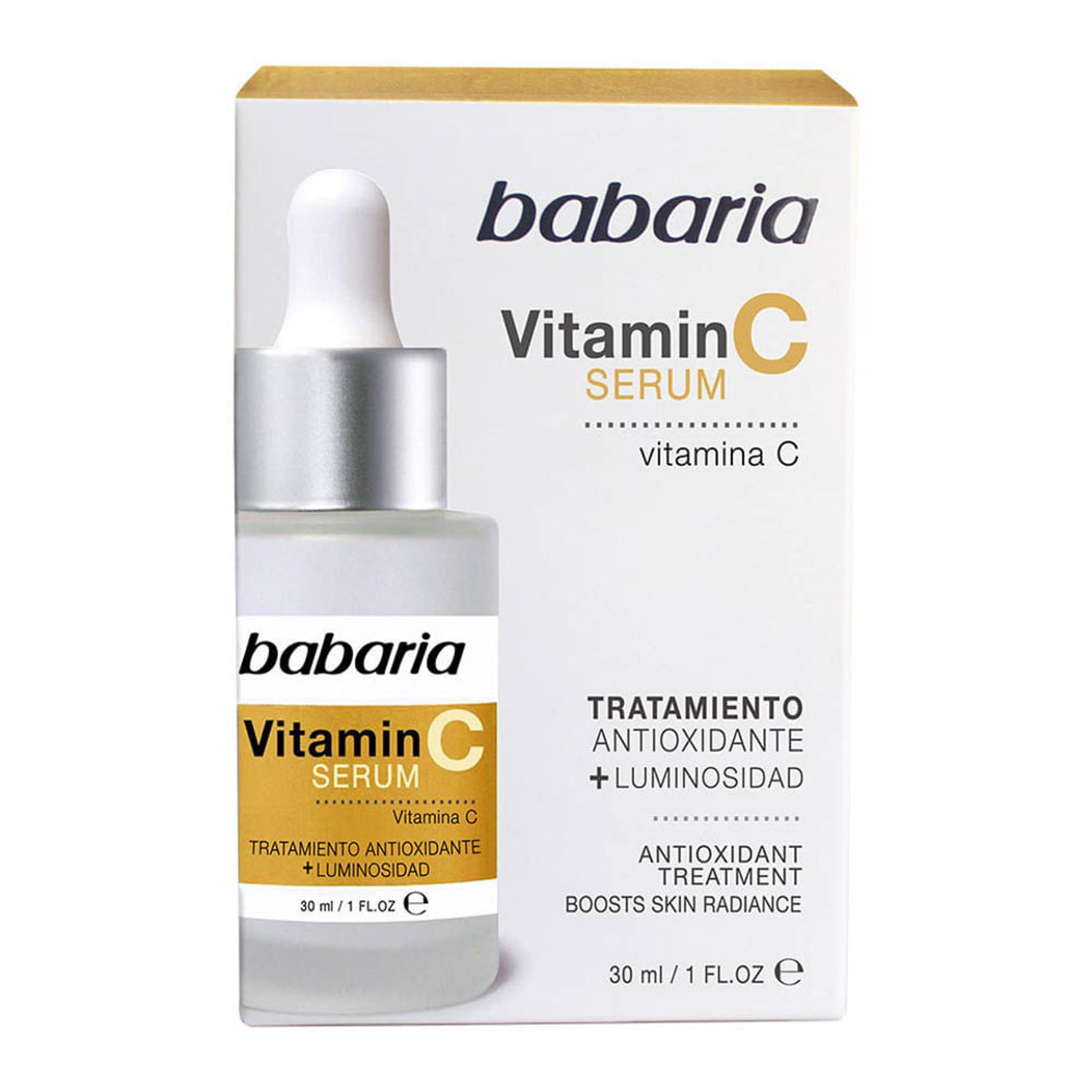 Serum Facial Babaria Vitamina C - Frasco 30 ML | Oechsle - Oechsle