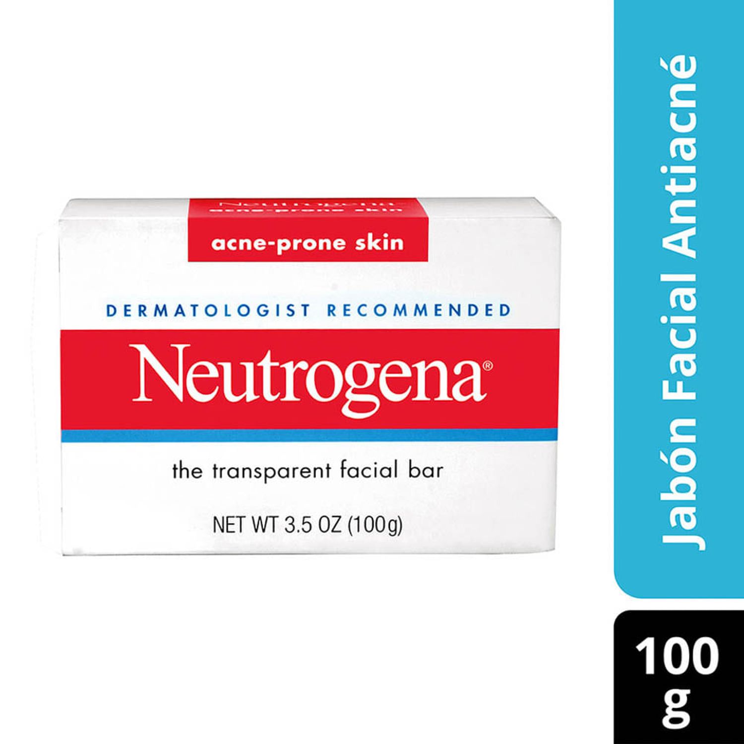 jabon acne neutrogena