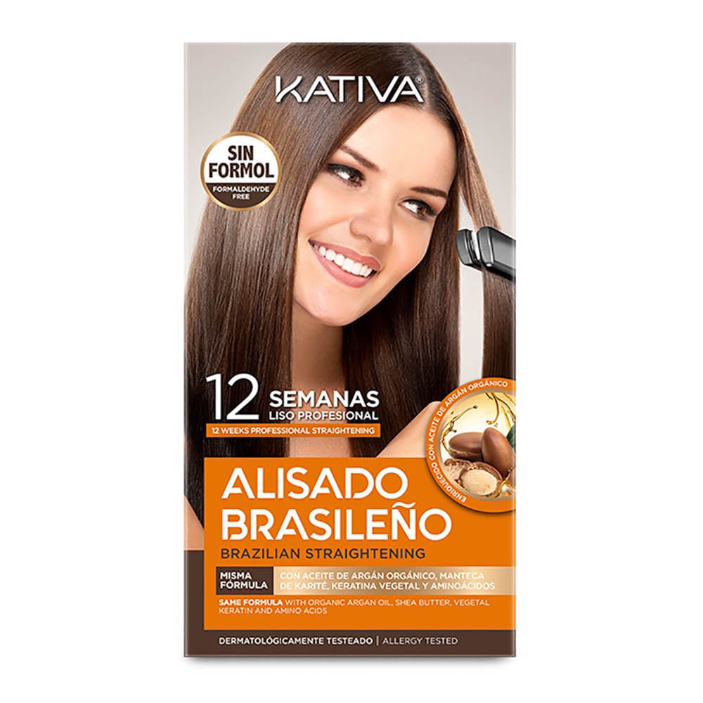 Alisado Brasileño Kativa Natural Kit un Oechsle Oechsle