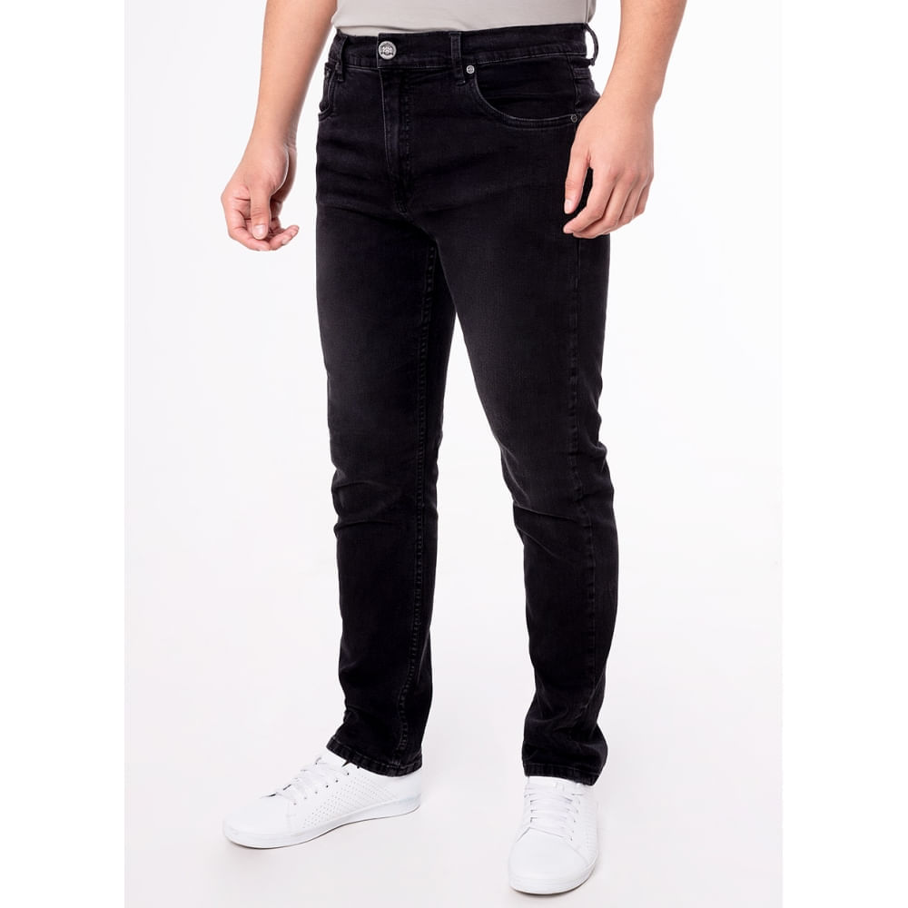 Pantalon Denim Stretch Norton Merdwin Semi Pitillo Total Super Stone St. 30  | Oechsle - Oechsle
