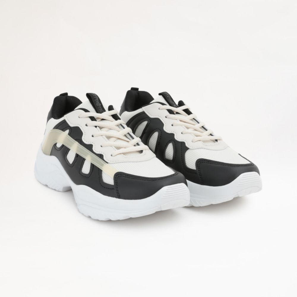 Zapatillas Hypnotic Urbanas Mujer Chunkycir Negro | Oechsle - Oechsle