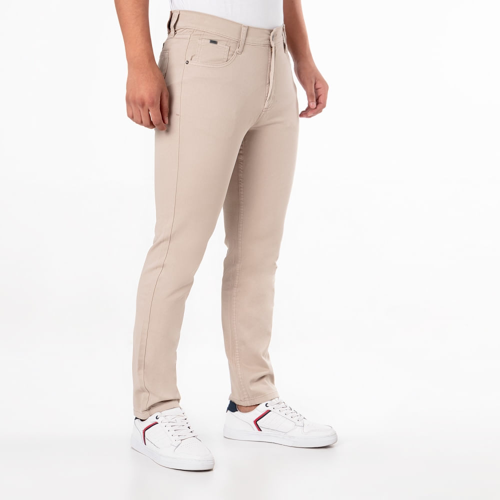 Pantalon Beige Zapatos Para Pantalon De Dril Pantalon Clasico