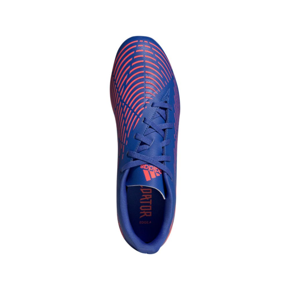 Zapatillas de Fútbol Adidas Hombre Predator Edge.4 Fxg Azul | Oechsle -  Oechsle