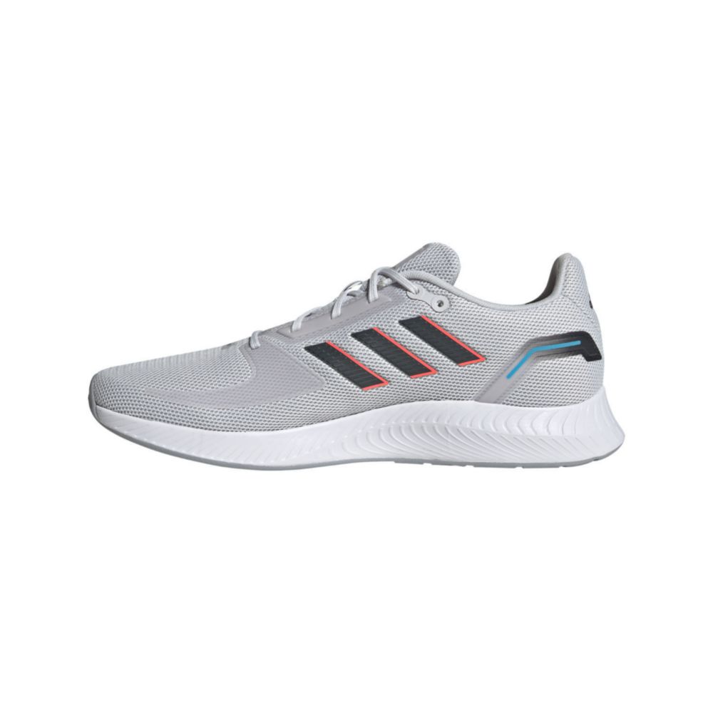 Zapatillas Adidas Deportivas Hombre Runfalcon 2.0 Gris | Oechsle - Oechsle