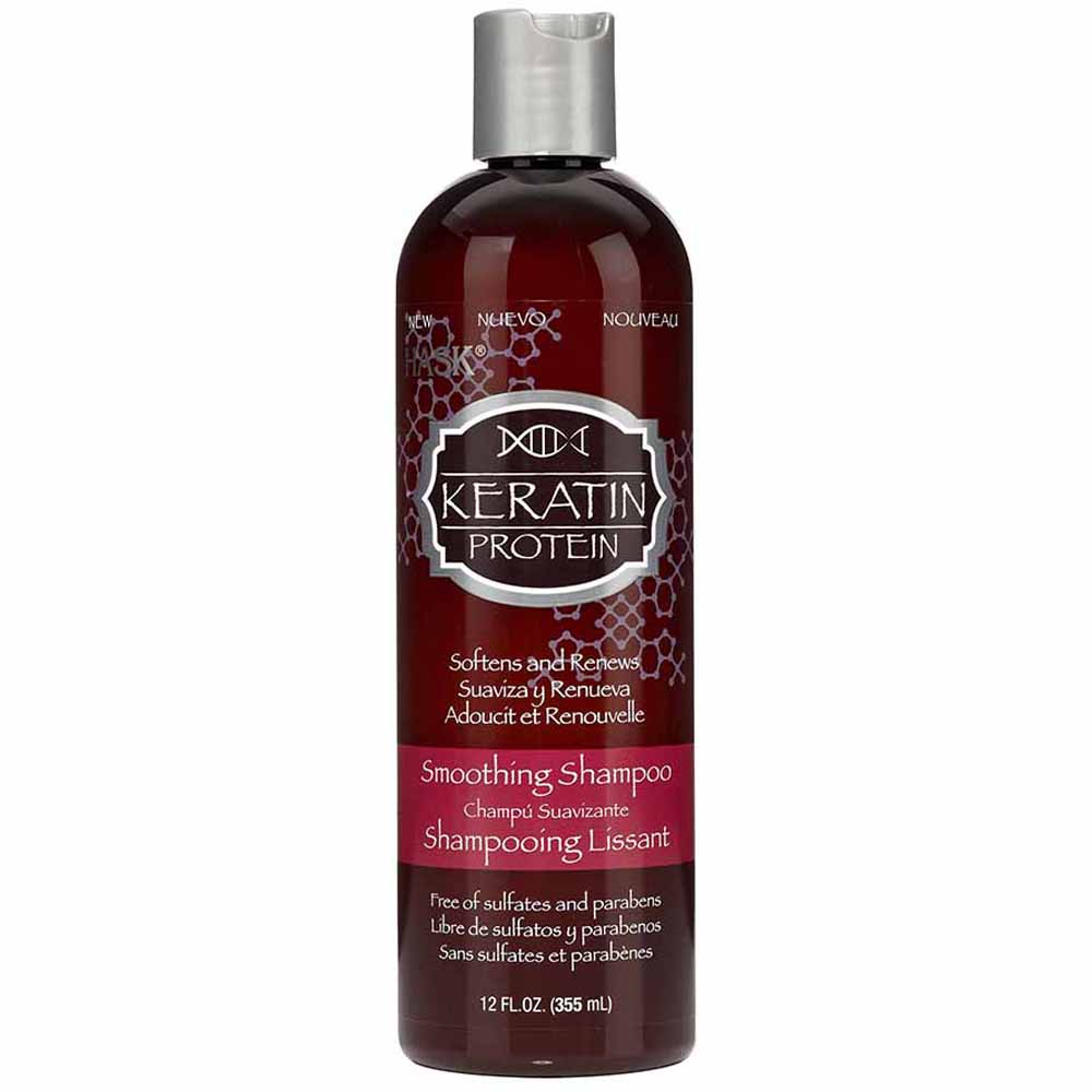 Shampoo HASK Keratina Oil Frasco 355ml Oechsle
