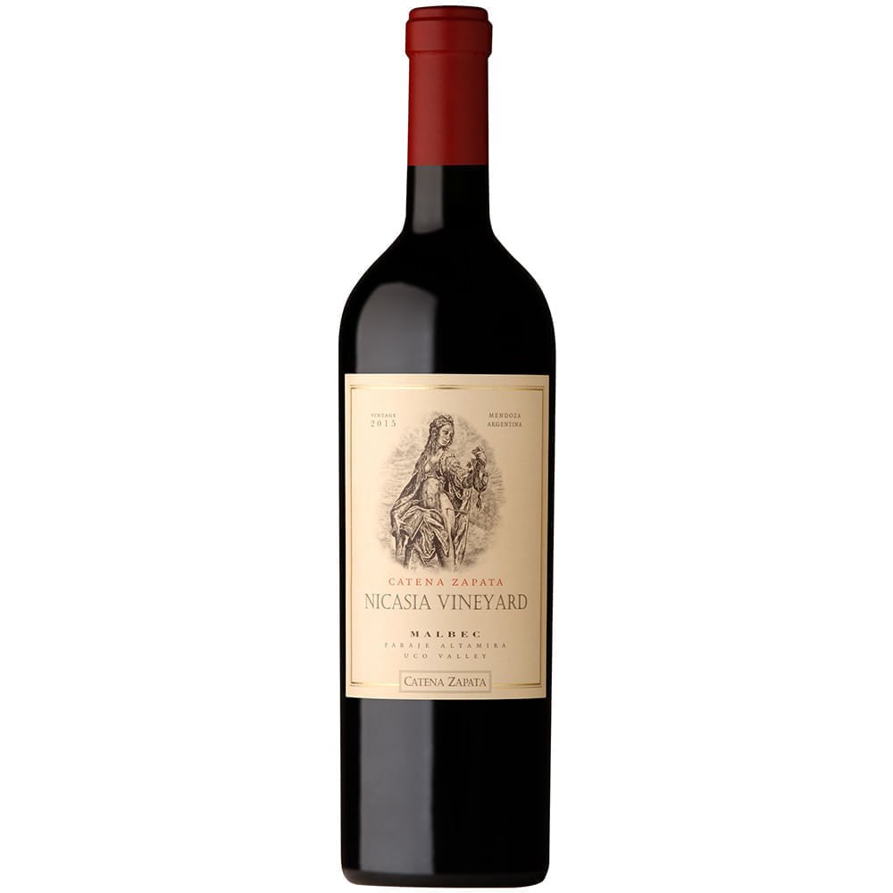 Vino Tinto CATENA Nicasia Malbec Botella 750ml