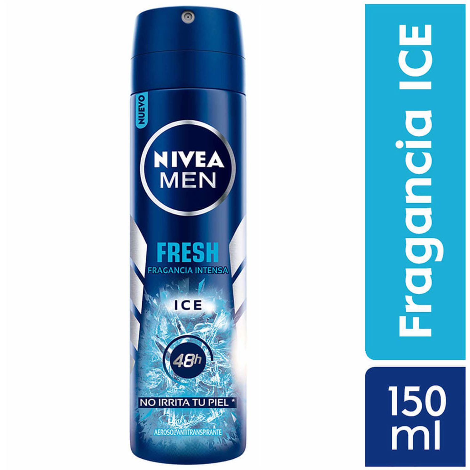 Desodorante en Aerosol para Hombre NIVEA Ice 48H Spray 150ml - Oechsle