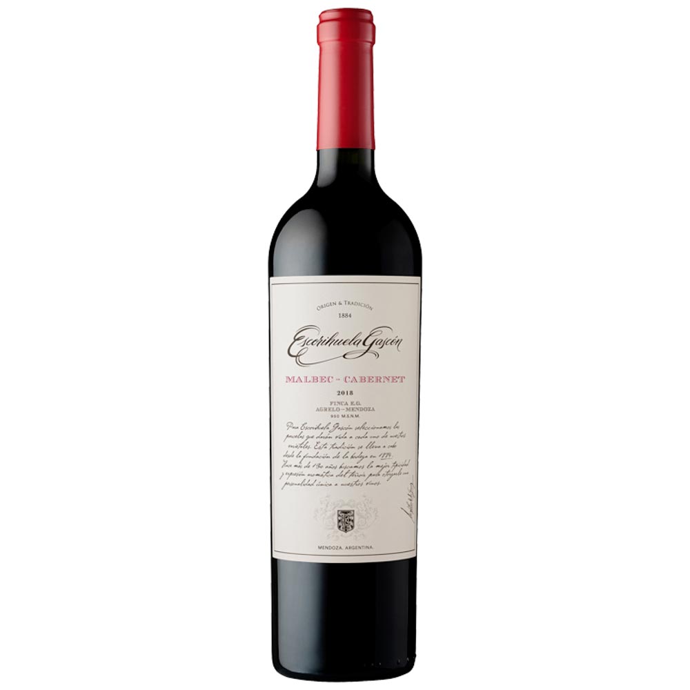 Vino Tinto ESCORIHUELA GASCÓN Malbec - Cabernet Sauvignon Botella 750ml