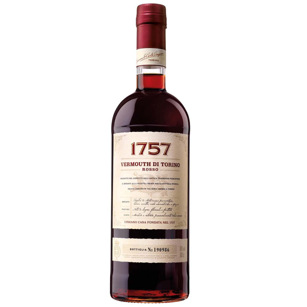 Vermouth CINZANO Rosso 1757 Botella 1L