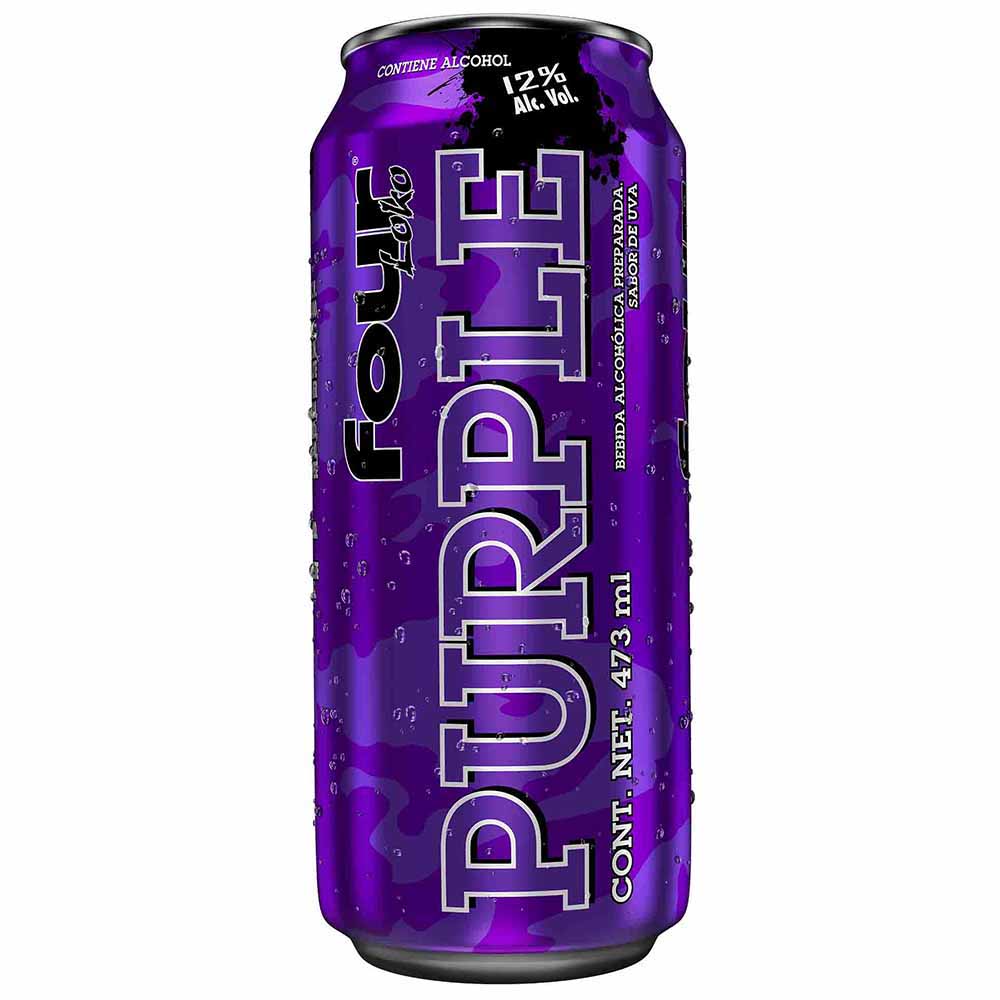 Ready To Drink (RTD) FOURLOKO Purple Lata 473ml