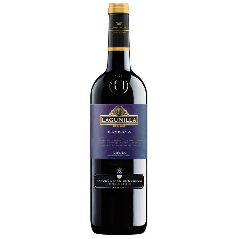 Vino Tinto LAGUNILLA Reserva Botella 750ml