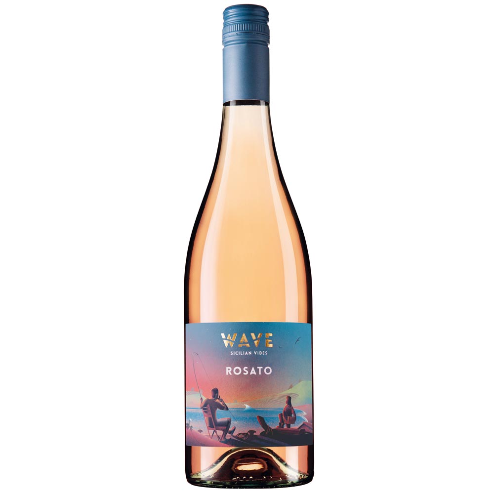 Vino Rosé WAVE Rosato Botella 750ml