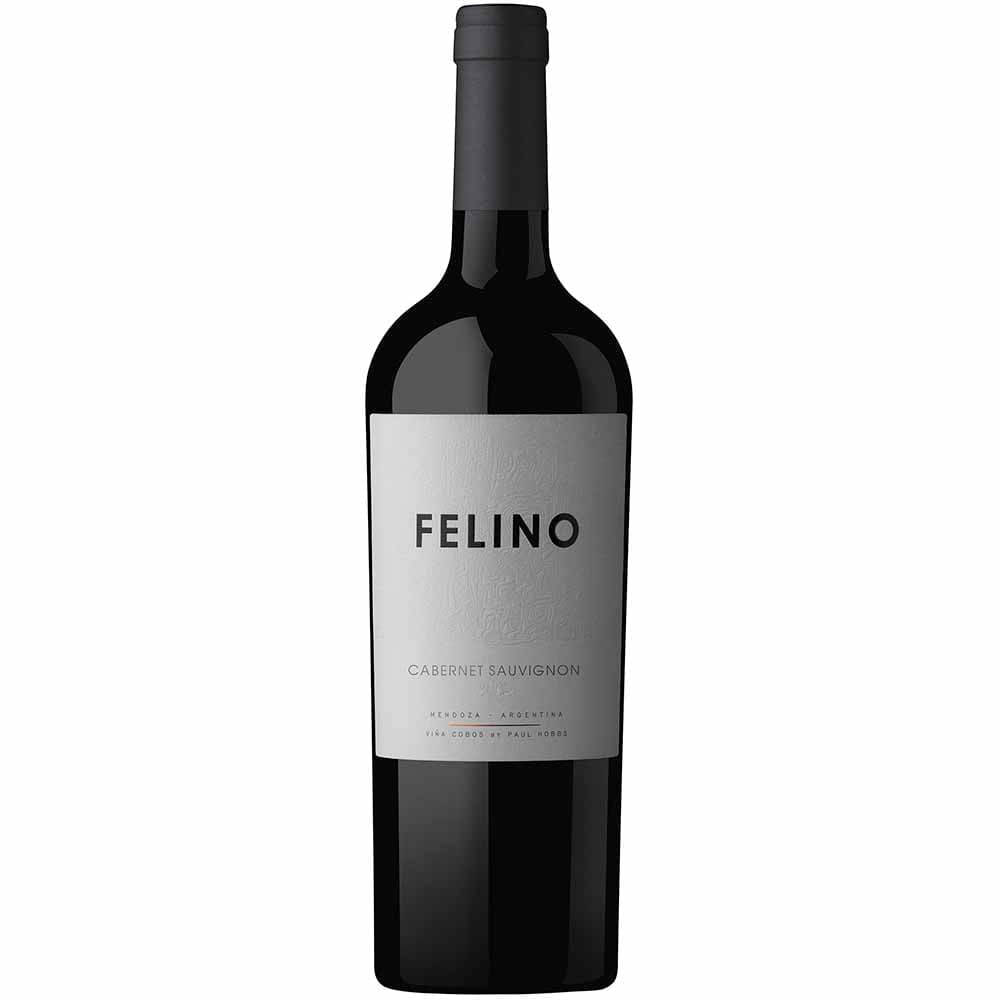 Vino Tinto VIÑA COBOS Felino Cabernet Sauvignon Botella 750ml