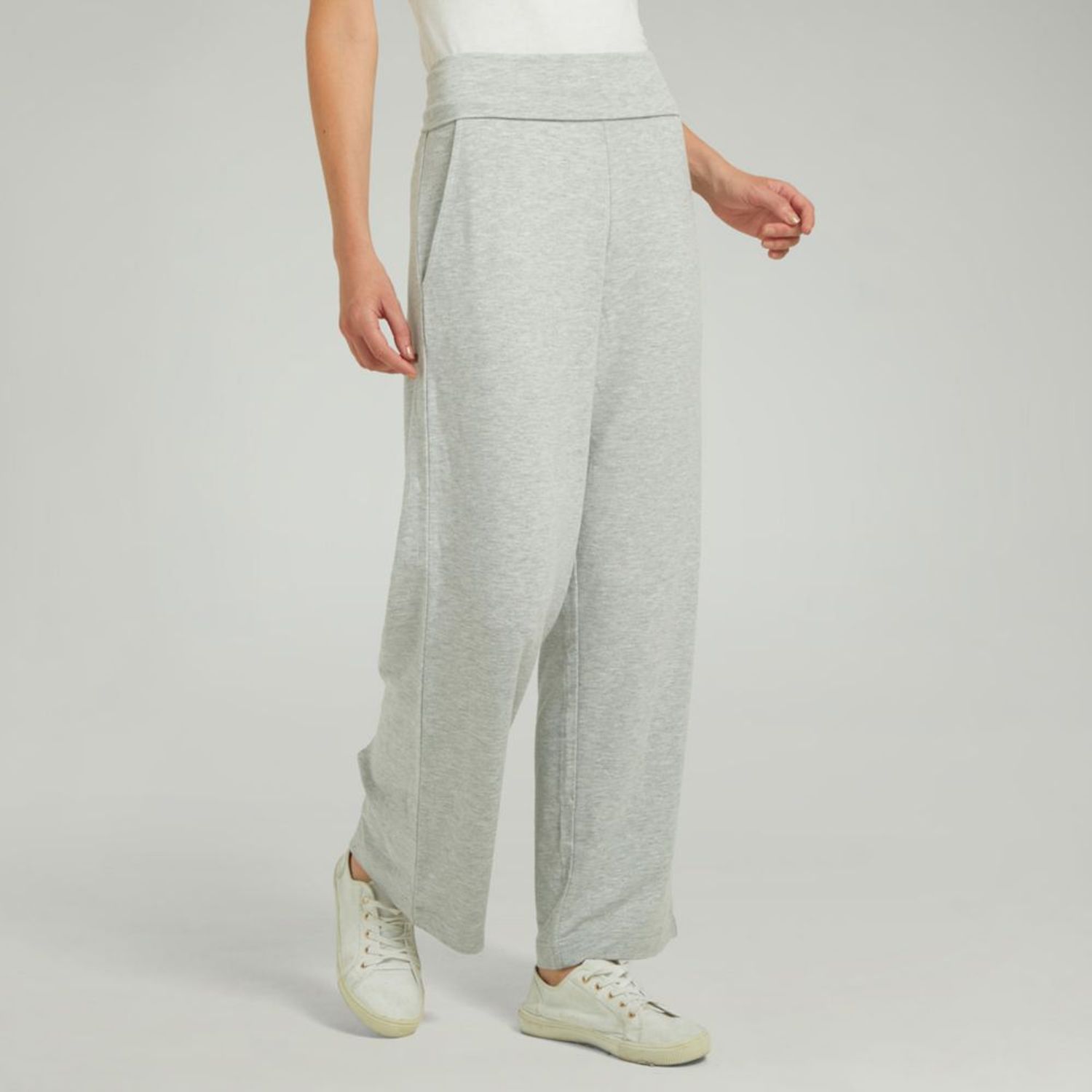 Pantalón De Buzo Palazo 1 Mujer | Oechsle.pe - Oechsle
