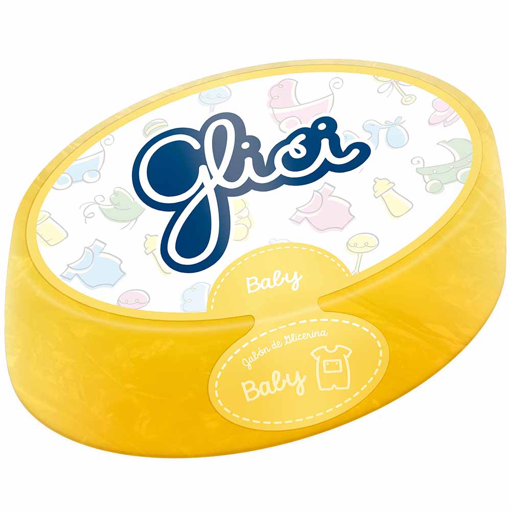 Jabón Para Bebé Glici Glicerina Barra 150g Oechsle 5028