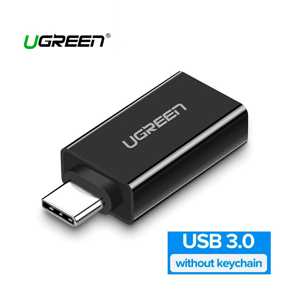Adaptador Ugreen USB tipo C a USB 3.0 Para Celular y - Negro | Oechsle - Oechsle