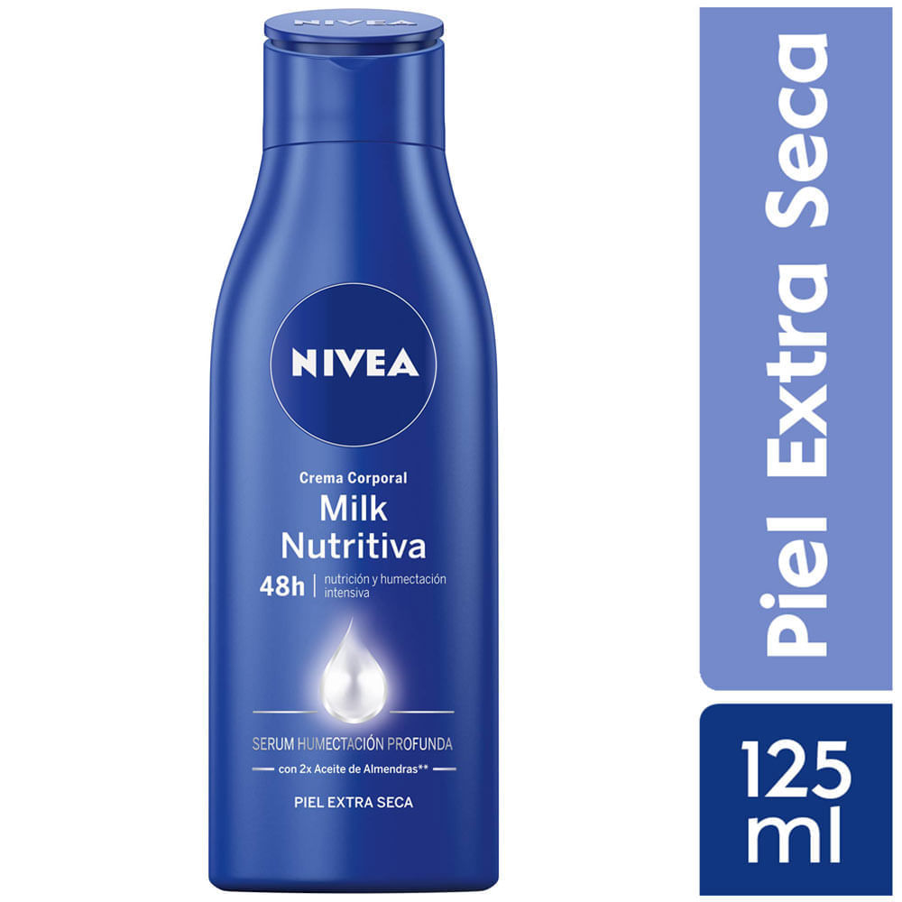 Crema Corporal NIVEA Piel Extra Seca Frasco 125ml - Oechsle