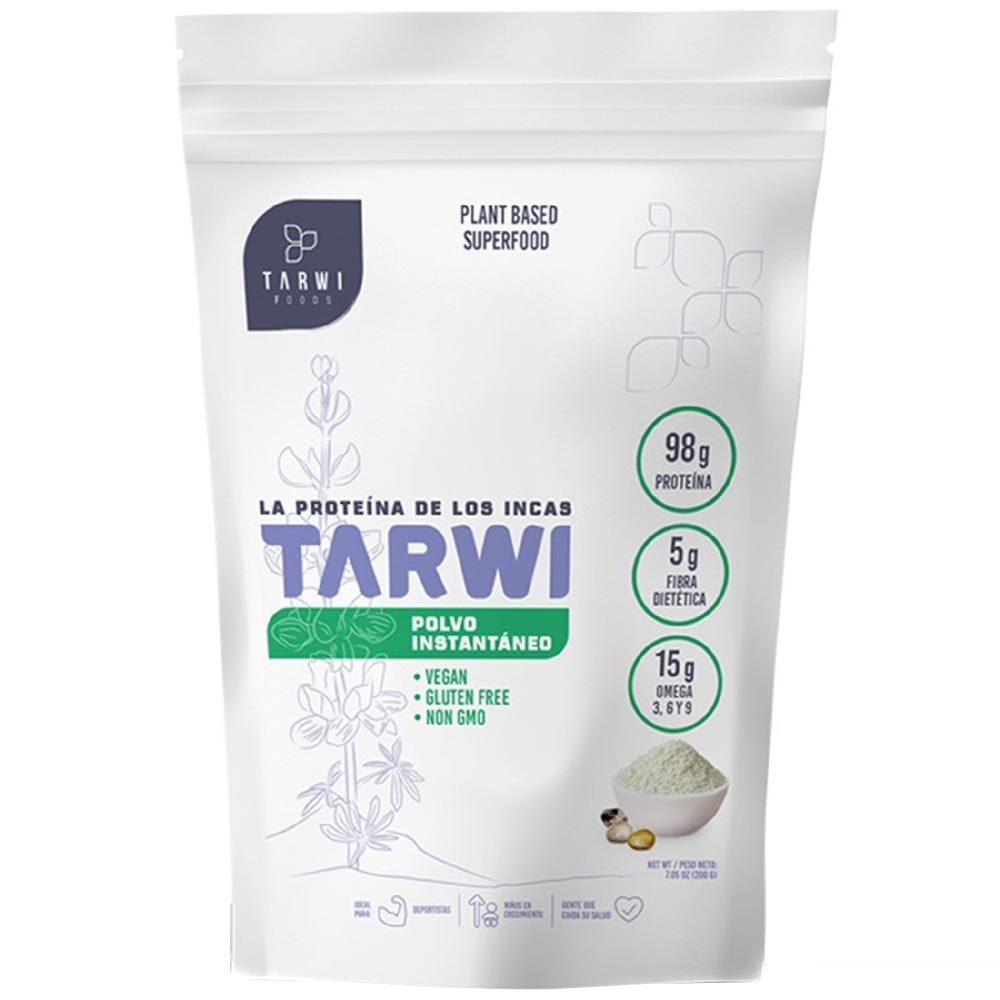 Polvo Instantáneo De Tarwi Tarwi Foods Doypack 200g Oechsle 