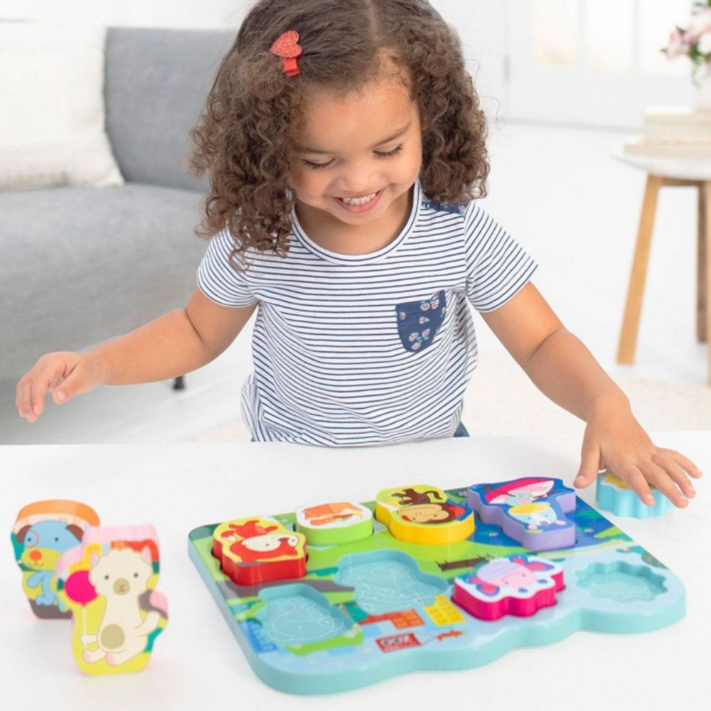 Rompecabezas Skip Hop Zoo Park Pals | Oechsle.pe - Oechsle