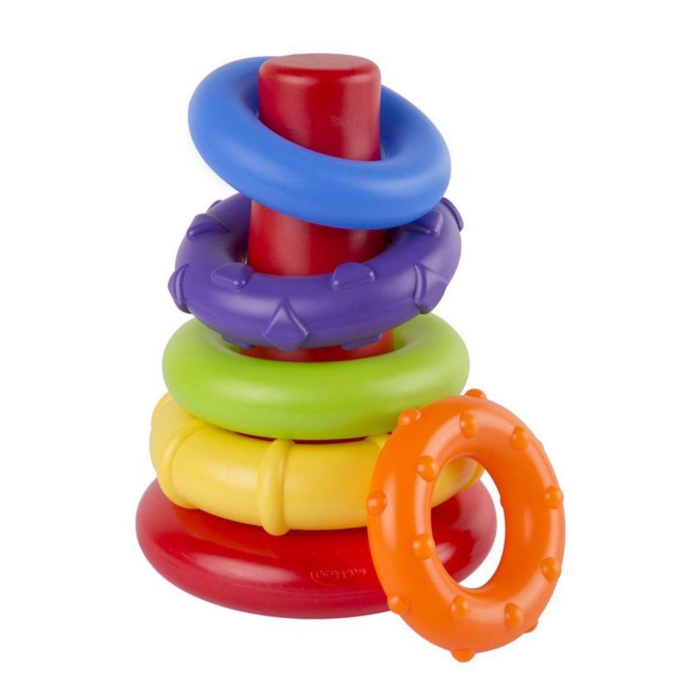 Juguete Playgro Cono Rock And Stack Para Bebe | Oechsle.pe - Oechsle