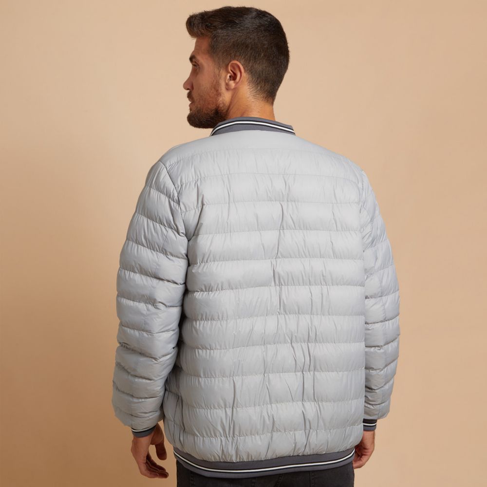 Casaca Malabar Con Relleno Interior Sherpa Hombre | Oechsle.pe - Oechsle