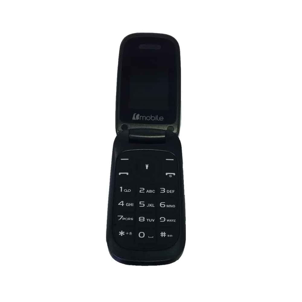 Bmobile C216 Tapa 32 MB Negro