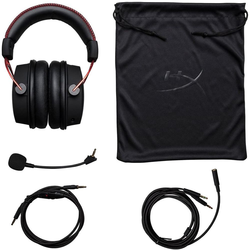 Auriculares Hyperx Cloud Alpha S Blackout I Oechsle - Oechsle