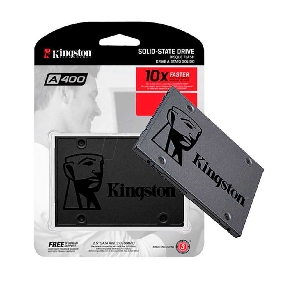 Disco Solido Kingston SSD Solido 480GB | - Oechsle
