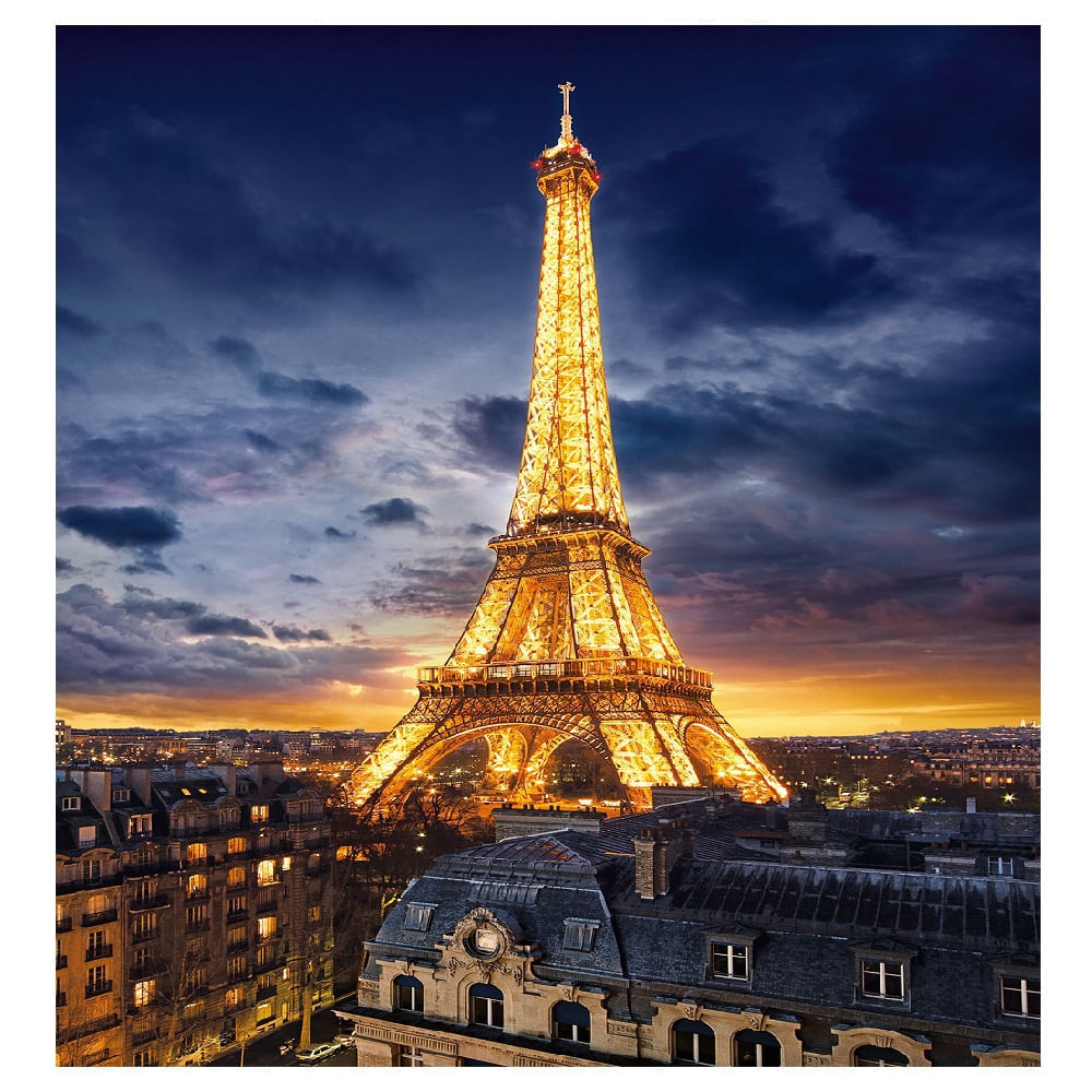 Penetrar General Arbitraje Rompecabezas 2D 1000 piezas Torre Eiffel - Clementoni 39514 | Oechsle -  Oechsle