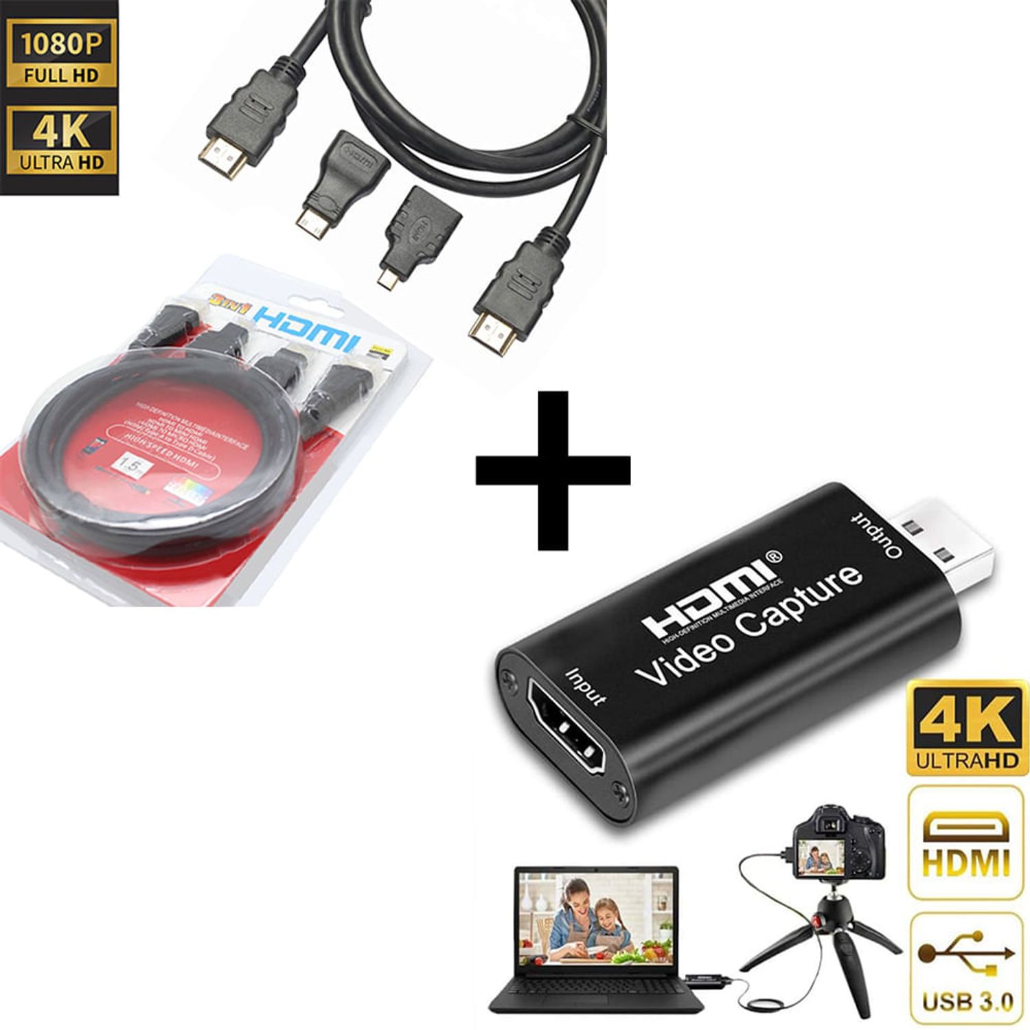 Adaptador de AV a HDMI — Martín Games