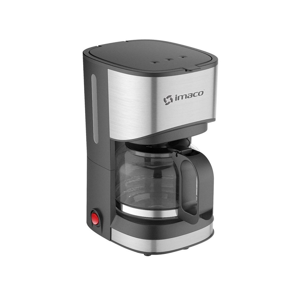 Cafetera Imaco CM1240 6 Tazas-Negro | Oechsle - Oechsle