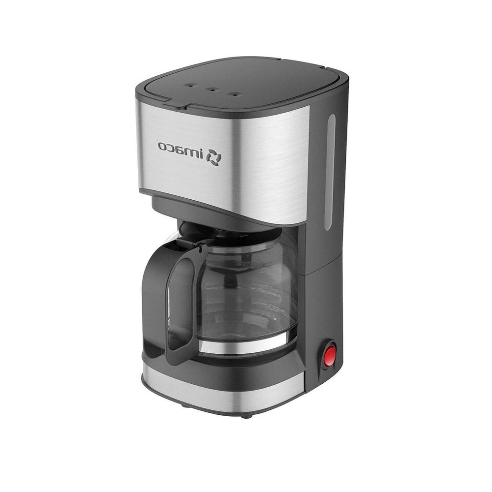 Cafetera Imaco CM1240 6 Tazas-Negro | Oechsle - Oechsle