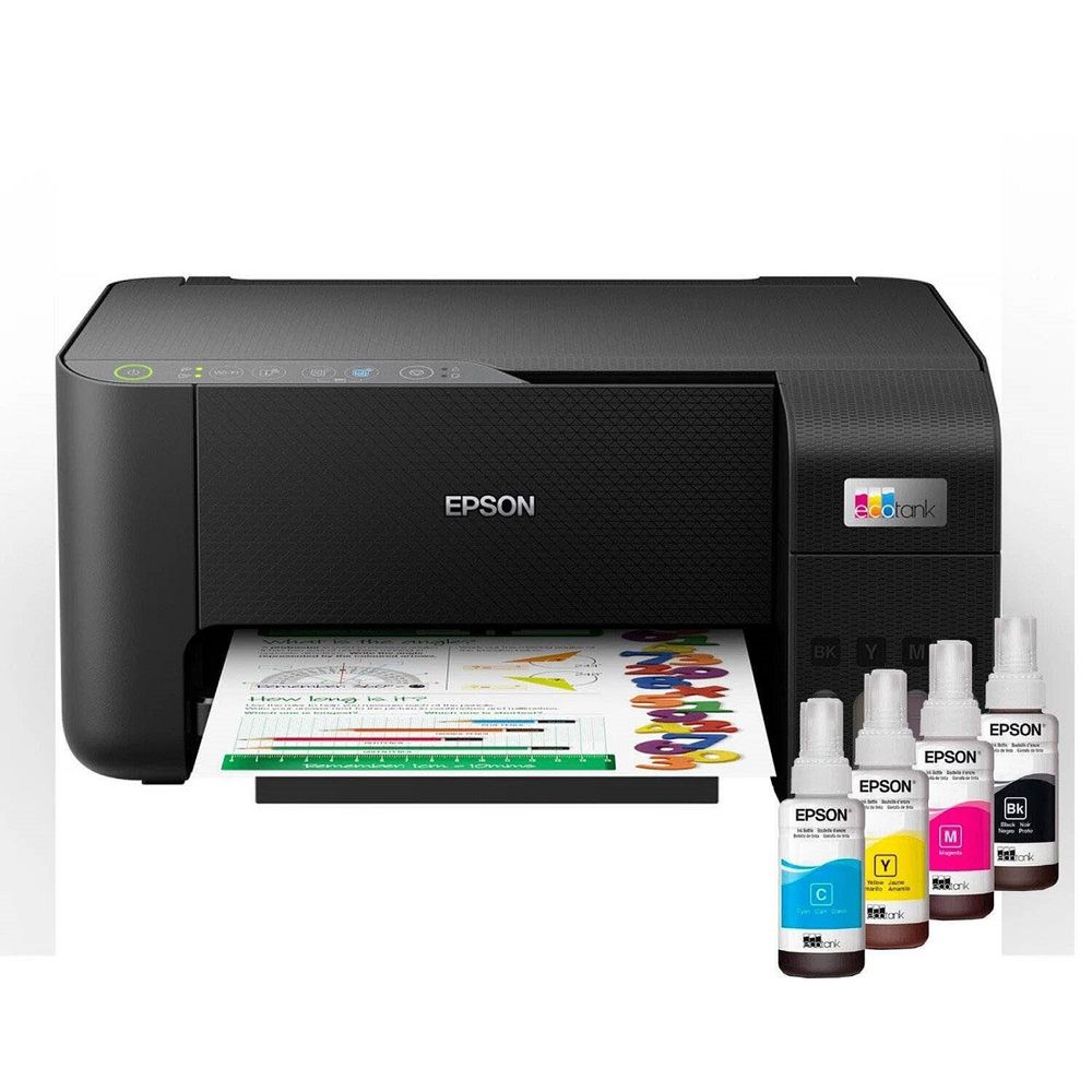 Impresora Multifuncional Wifi Ecotank L3160 Epson | Knasta Chile