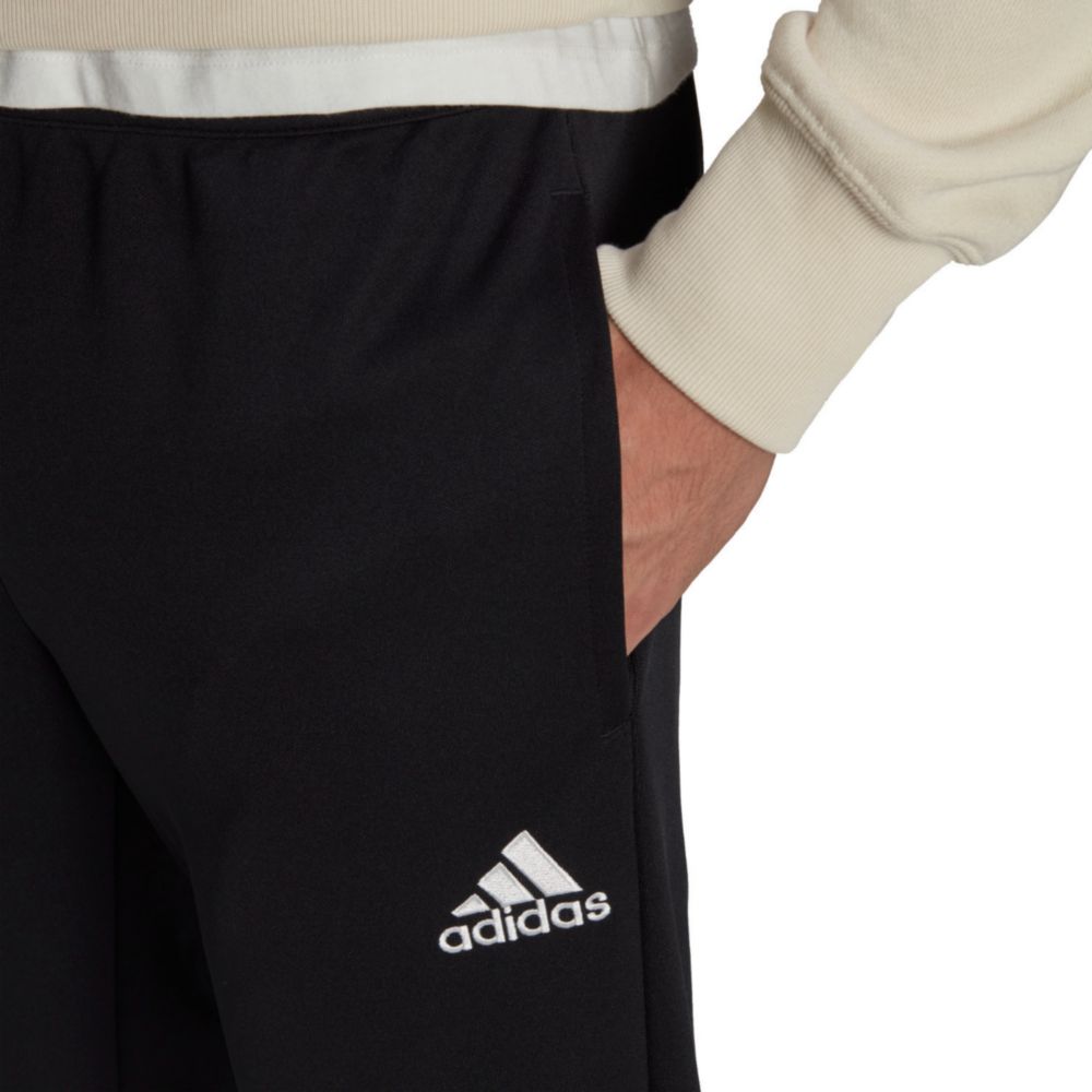 Pantalón Deportivo Adidas Hombre Ent22 Negro | Oechsle.pe - Oechsle