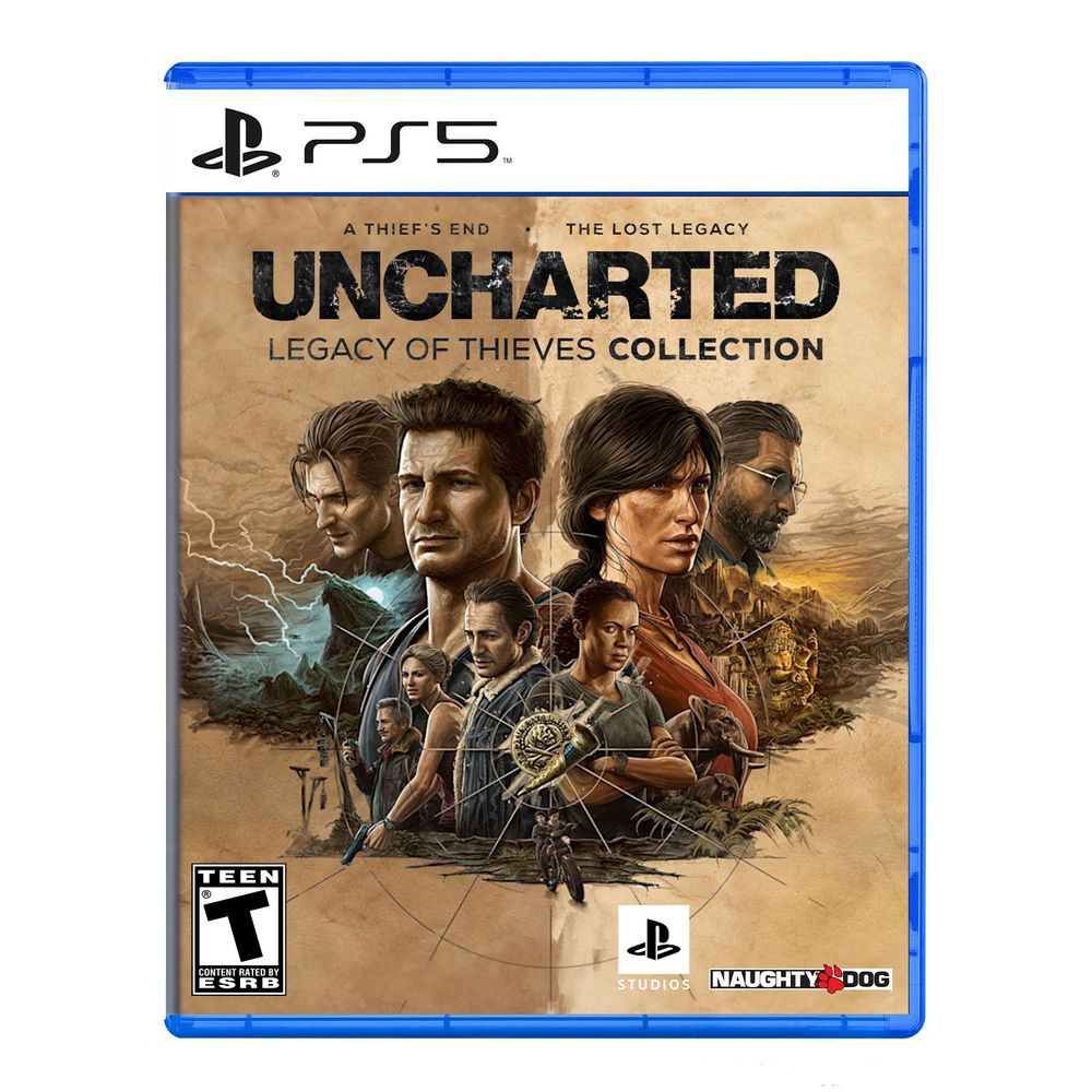 Uncharted Legacy of Thieves Collection Playstation 5 Latam