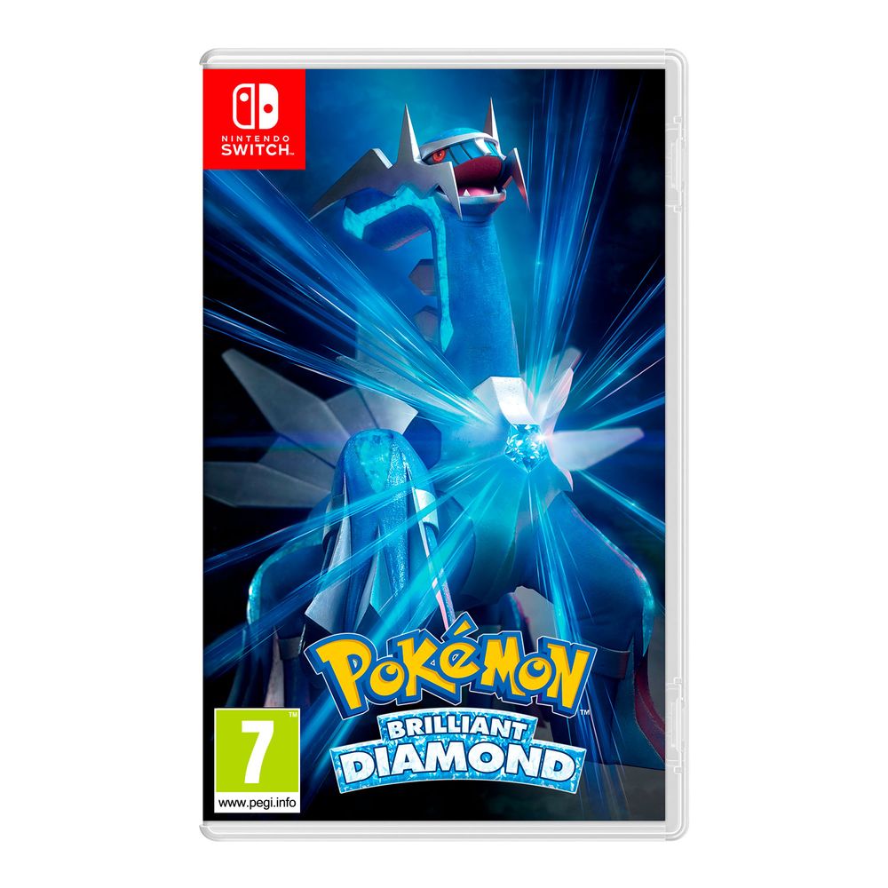 Pokemon Brilliant Diamond Euro Nintendo Switch