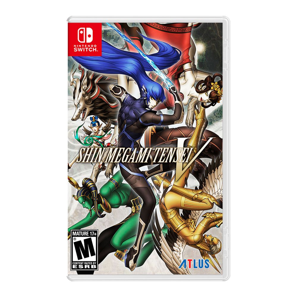 Shin Megami Tensei V Nintendo Switch Latam
