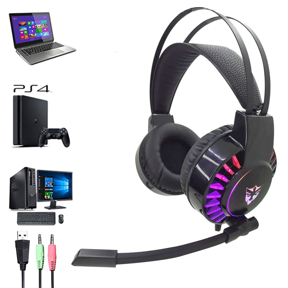 Audifono Gamer Con Microfono Para Pc Laptop Ps4 Xbox Mod G105 Oechsle