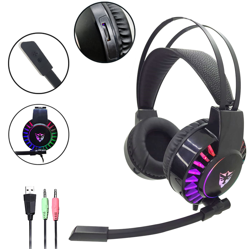 Audifono Gamer Con Microfono Para Pc Laptop Ps4 Xbox Mod G105 Oechsle