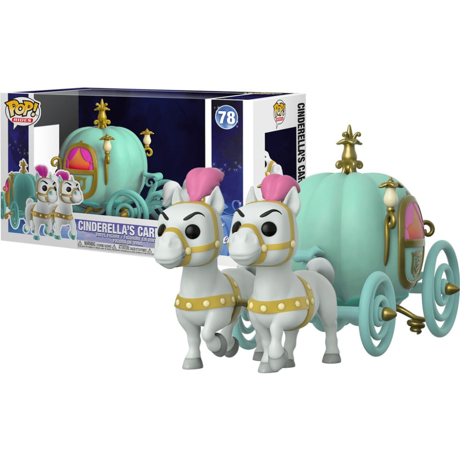 Funko Pop Rides Cinderella Carruaje de Cenicienta | Oechsle - Oechsle